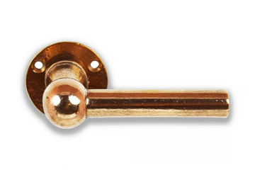 CHEMIN DE FER - Classic style door handle by GIARA ART DESIGN-BRONZE - view 3
